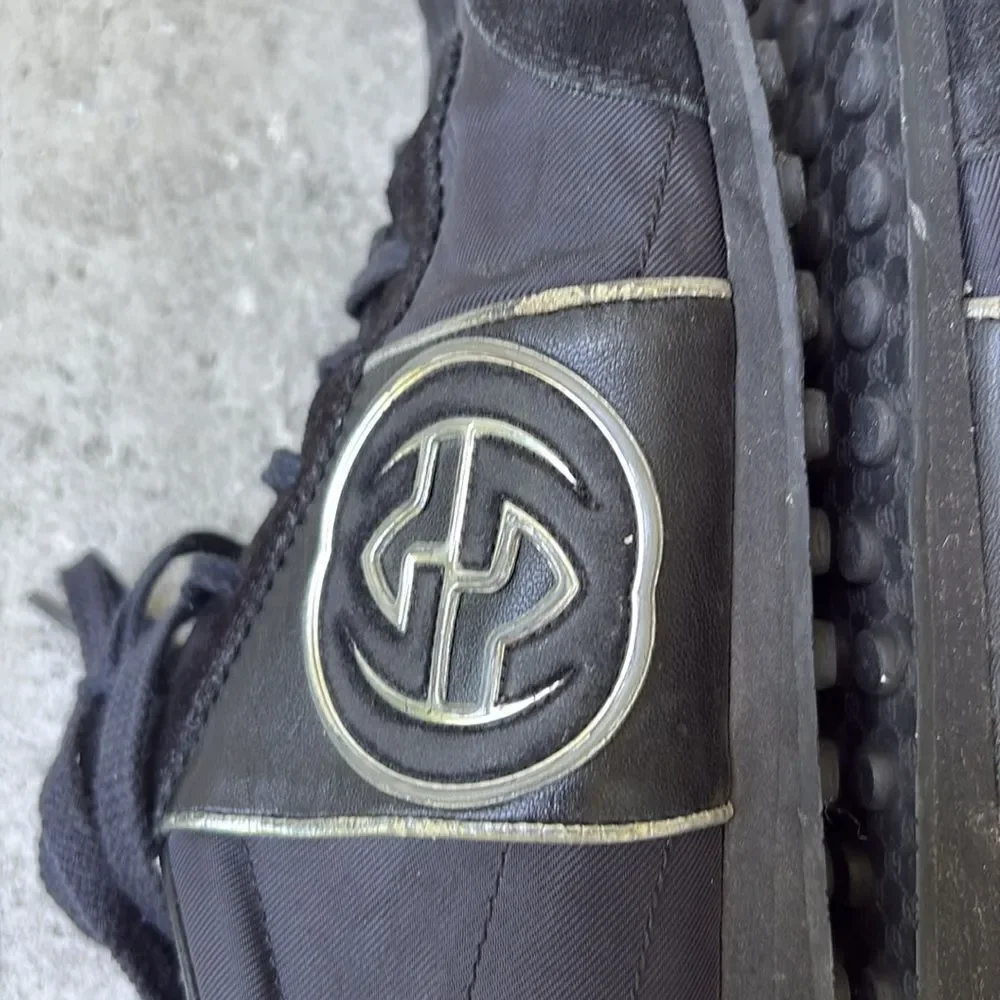 Gucci, nylon and suede men’s sneakers